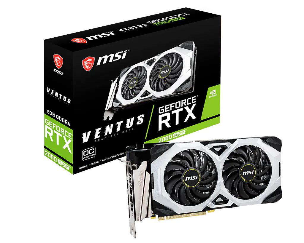 MSI GeForce RTX 2060 SUPER VENTUS OCV1